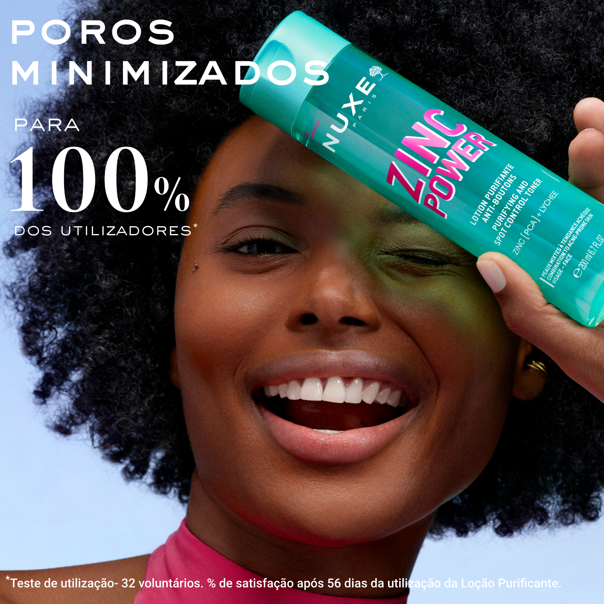 Nuxe Zinc Power Tónico Purificante 200ml